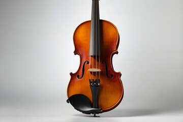 Fototapeta premium Violin isolated on White background 
