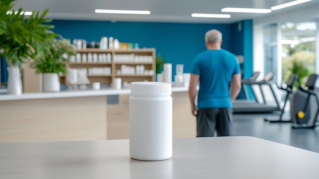 Healthy food supplement choices for active lifestyles gym environment informative guide