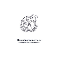 Fototapeta premium Restaurant logo