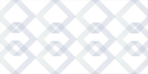 Fototapeta premium Vector gradient blue line abstract pattern Transparent monochrome striped texture, blue and white ribbed striped diagonal line pattern as gradient fabric texture 