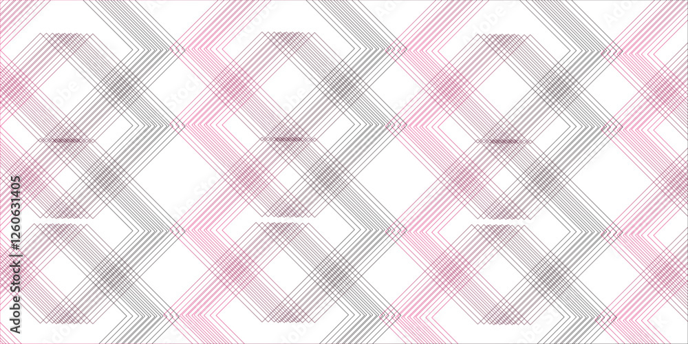 Poster vector gradient gray line abstract pattern transparent monochrome striped texture, pink and gray rib