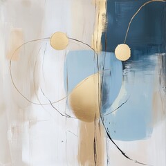 blend of swirling colors and shimmering metallic accents, perfect for projects about modern art, abstract