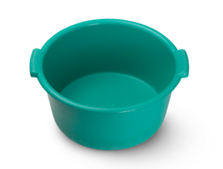 Plastic pelvis isolated on transparent background