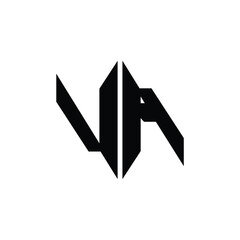 UA monogram logo design letter text name symbol monochrome logotype alphabet character simple logo