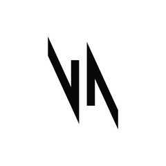 UA monogram logo design letter text name symbol monochrome logotype alphabet character simple logo