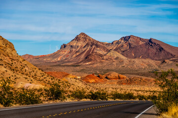 lake mead national recreational park and nature