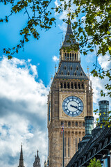 street views around big ben london