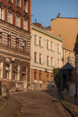 Zabytkowe kamienice Cieszyn, Polska. © Elżbieta Kaps