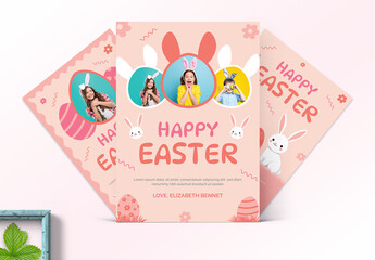 Colorful Easter Card