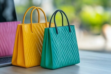 A e-commerce business collecting customer shopping behavior data to improve recommendations