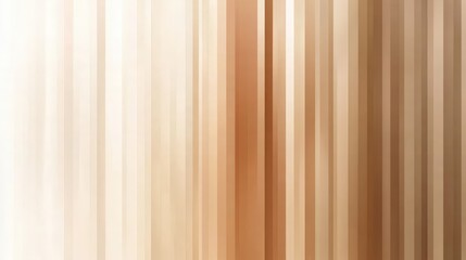 Obraz premium Elegant beige and brown vertical stripes create a soothing abstract pattern
