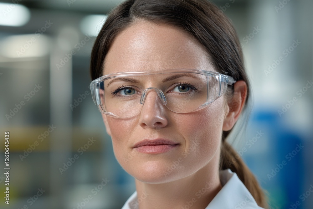 Aufkleber a forensic scientist collecting and analyzing evidence using forensic research techniques