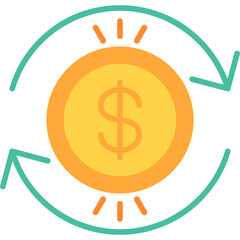 Return On Investment Icon