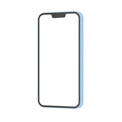 3D phone call icon object