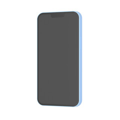 3D phone call icon object