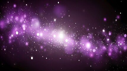 Purple Galaxy Nebula Cosmic Background Abstract Space