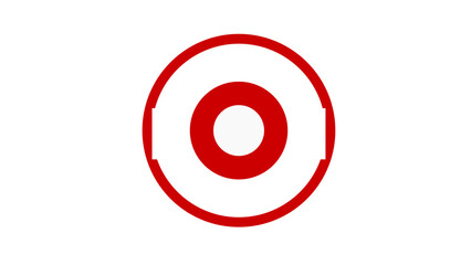 Obraz premium target with arrow