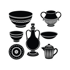 Dish style set 3
