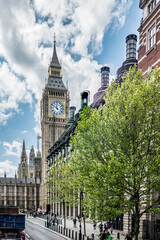 street views around big ben london