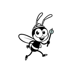 bee cartoon character