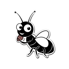 bee cartoon character