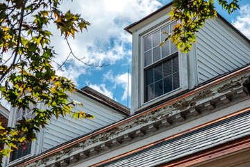 american architecture building structure on sunny day