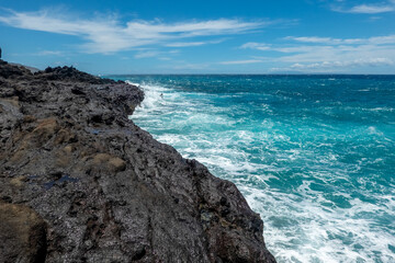 Tropical View, Lanai Lookout, Hawaii