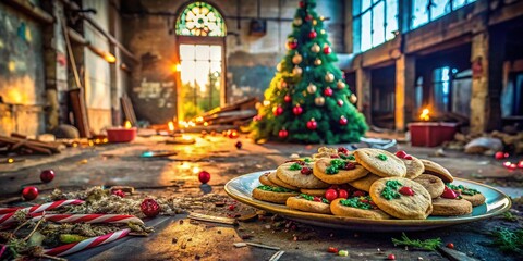 Festive Holiday Cookies Gathering: Delicious Treats & Celebration