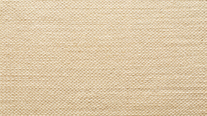 Beige woven fabric texture with fine details
