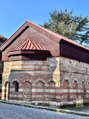Fototapeta premium church of saint Paraskeva in Nessesbar Bulgaria