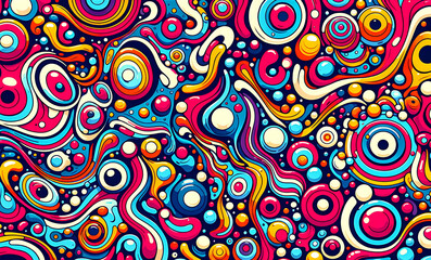 abstract psychedelic pattern