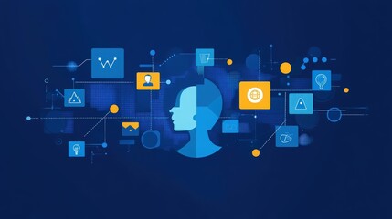 Fototapeta premium Ethical Considerations in Machine Learning