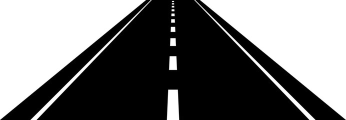 Road Illustration Vector