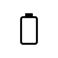 Battery icons on isolated background.