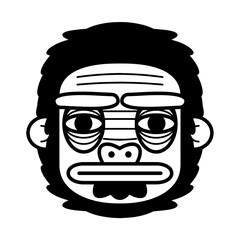 heavy monster tshirt graphic horror death metal horror illustration skull skeleton band graphic shirt design artwork art print hand drawing ape dog gnarly drop dead