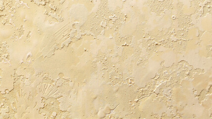 Fototapeta premium Beige stucco wall texture with rough surface