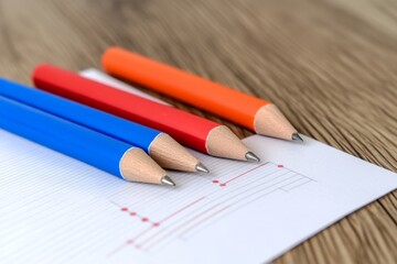 A survey researcher comparing demographic statistics to determine consumer behavior