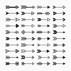 set of arrows
