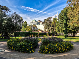 scenes around california state capitol park