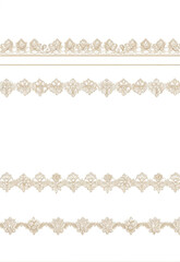 A wide variety of lace striped European pattern patterns