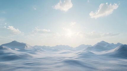 Fototapeta premium Serene Pastel Sky Background with Exquisite Detail
