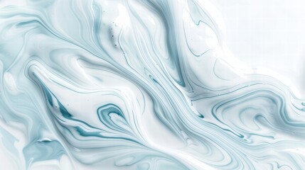 Fototapeta premium Natural toothpaste with organic ingredients for gentle oral care.