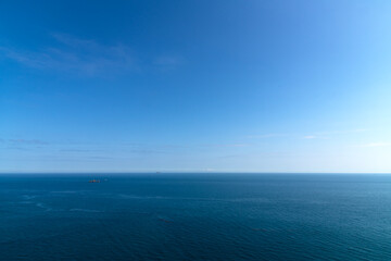 Fototapeta premium tranquil seascape with the horizon
