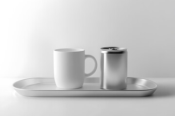 coffee mug mockup product sample. White coffee mug mockup, cup mockup, White Coffee Cup with Space for Text or Logo, Mockup of a Plain White Mug with a Cozy Background. Mockup of a Plain White Mug 