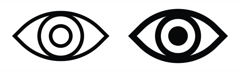 eye - vector icon