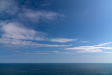 Obraz premium sea and cloudy say