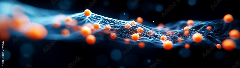 Aufkleber exploring cellular culture dynamics laboratory environment scientific visualization microscopic pers