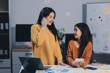 UX UI and Programming development technology