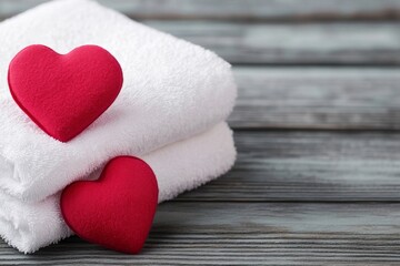 A spa offering a relaxing massage special deal for Valentine Day