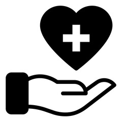 Health Care Icon for Medical Applications